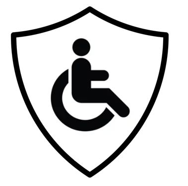 disabled self defense